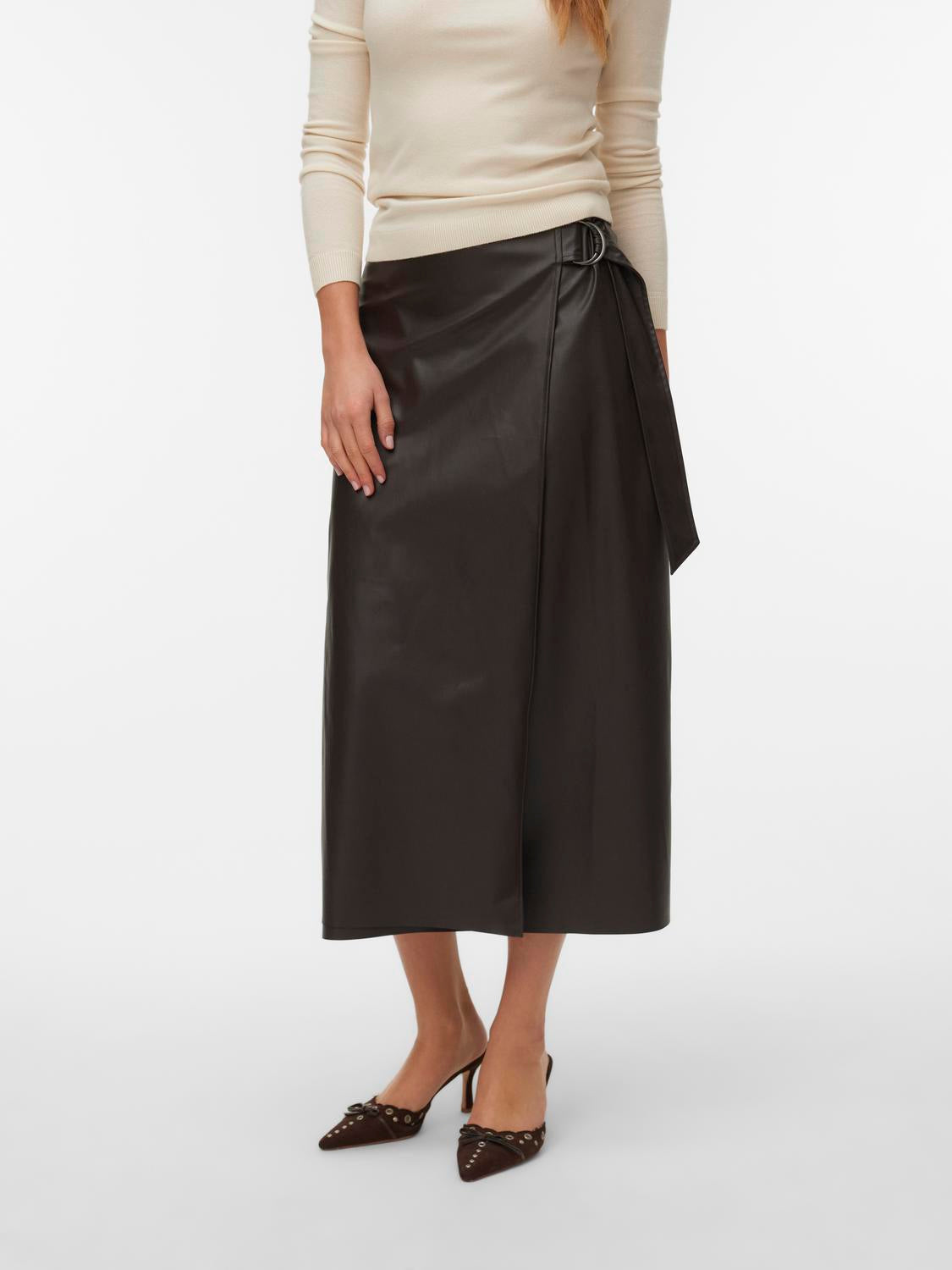 VMPOLLY MIDI SKIRT